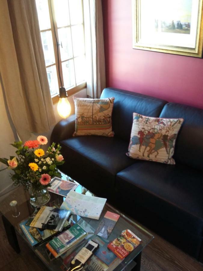 Ancre Marine Apartamento Honfleur Exterior foto