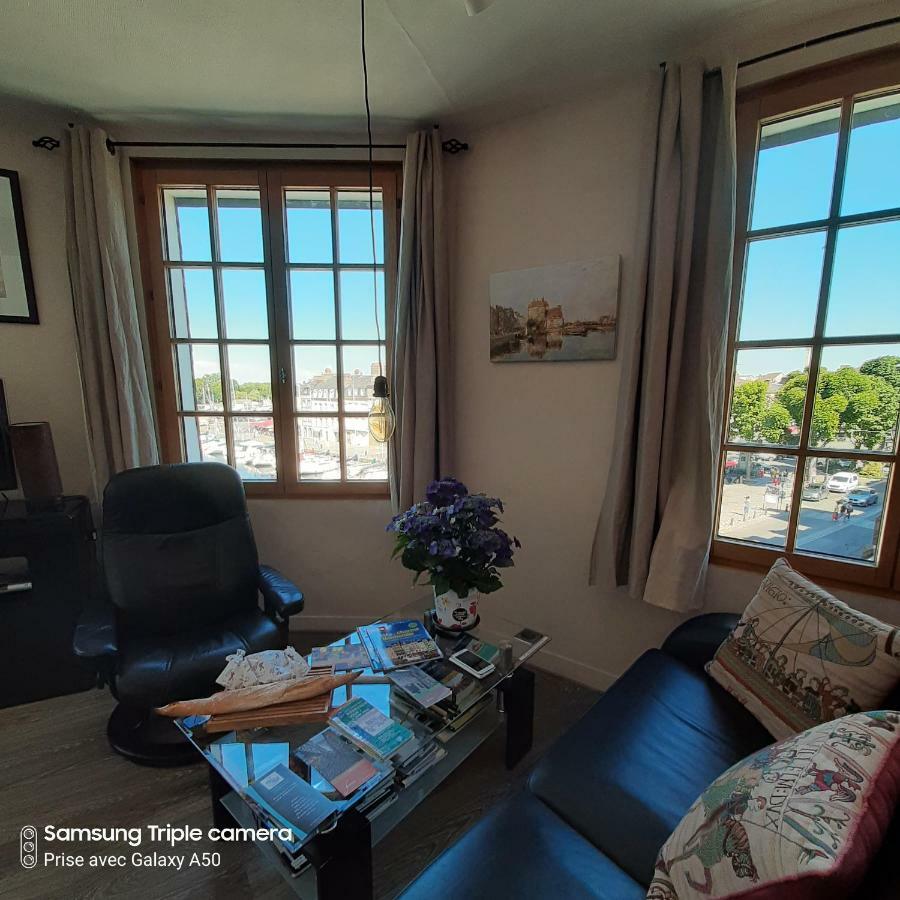 Ancre Marine Apartamento Honfleur Exterior foto