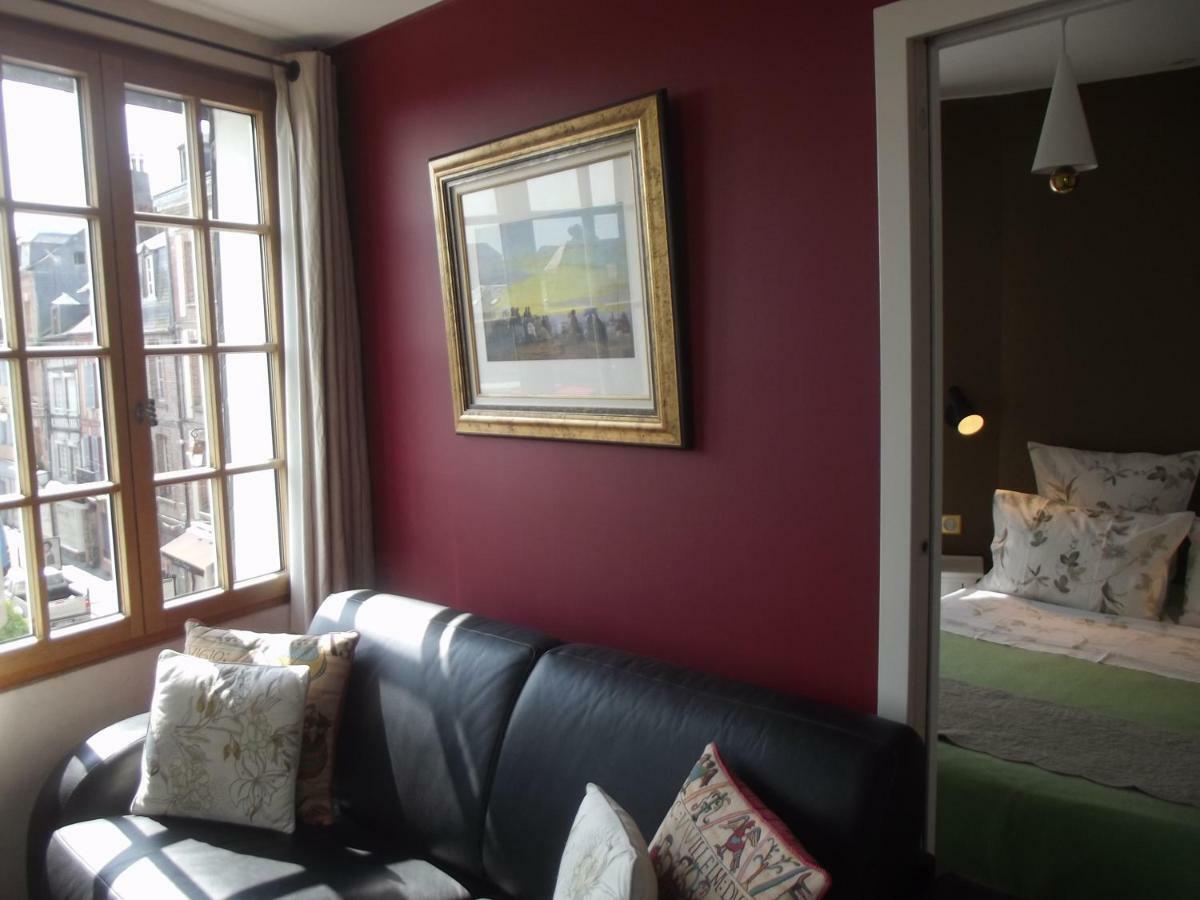 Ancre Marine Apartamento Honfleur Exterior foto
